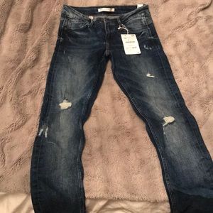 NWT Zara skinny jeans